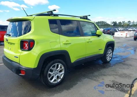 2017 Jeep Renegade Latitude 4X4 from USA, damaged, VIN ZACCJBBBXHPF22497